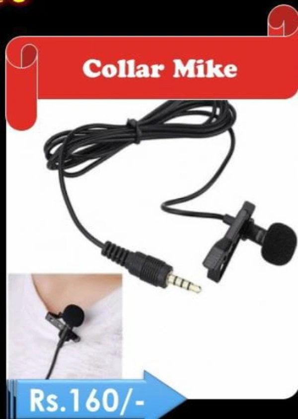 Collar Mike - Black
